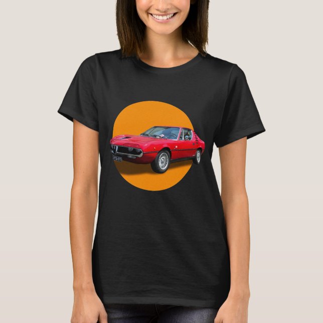 Alfa Romeo Montreal T-Shirt (Front)