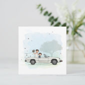 Alfa Romeo Spider vintage bridge map (Standing Front)