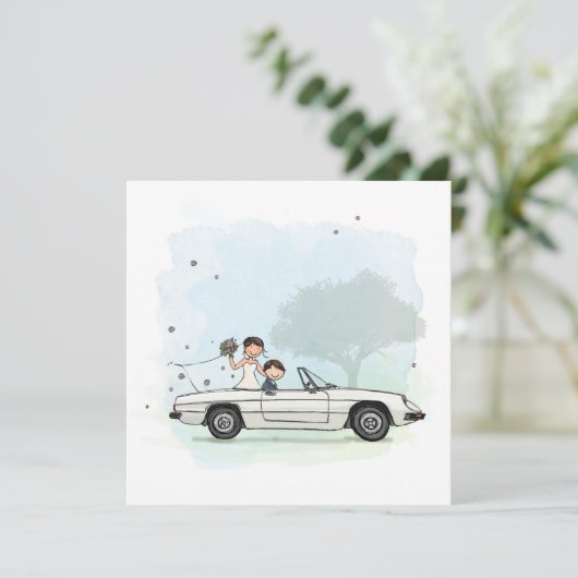 Alfa Romeo Spider vintage bridge map (Standing Front)