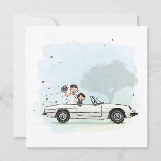 Alfa Romeo Spider vintage bridge map (Front)