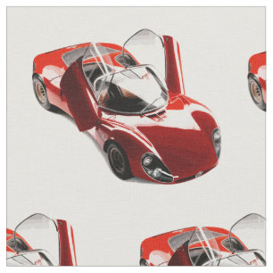 Alfa Romeo Tipo 33 Fabric