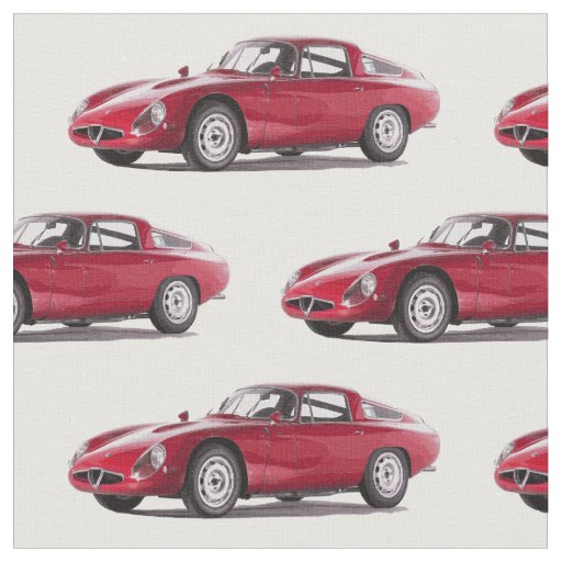 Alfa Romeo TZ2 Fabric