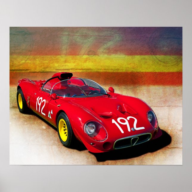 Alfa Romoeo Periscopica Poster (Front)