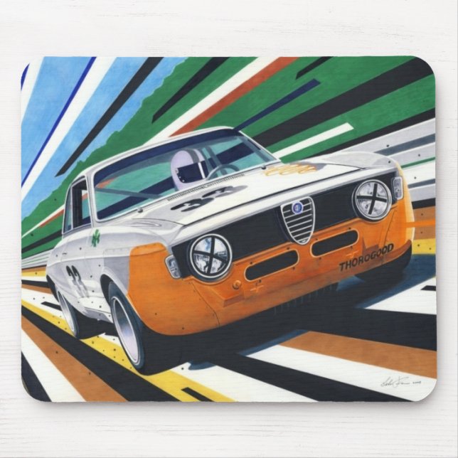 AlfaGTA Mouse Pad (Front)