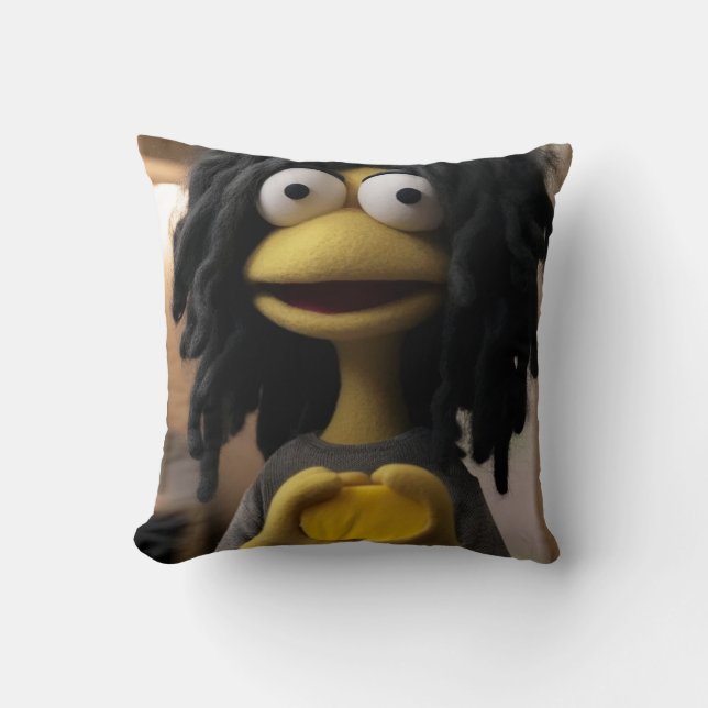 Alfajor de virulana throw pillow (Front)