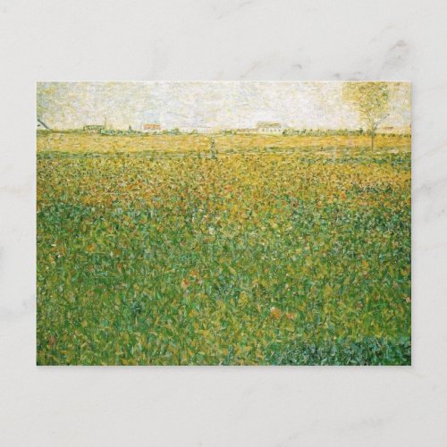 Alfalfa Fields Postcard