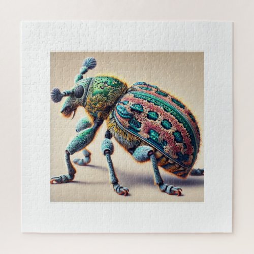 Alfalfa Weevil 210624IREF118 _ Watercolor Jigsaw Puzzle