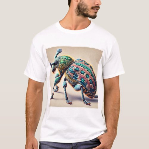 Alfalfa Weevil 210624IREF118 _ Watercolor T_Shirt