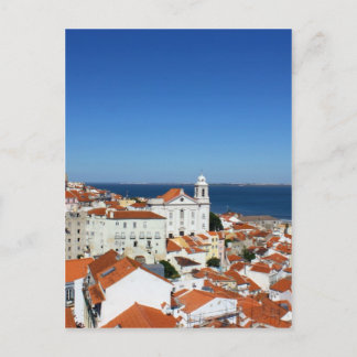 Alfama, Lisbon, Portugal Postcard