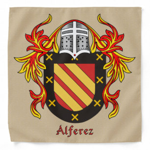 Alferez Historical Coat of Arms Bandana