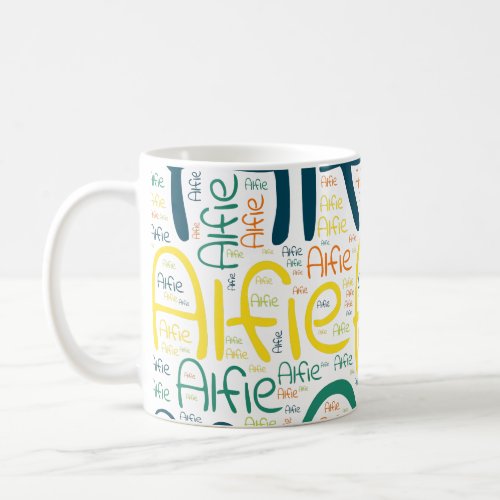 Alfie Coffee Mug