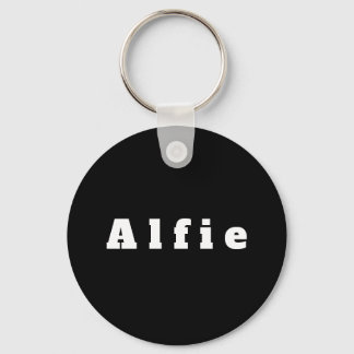 Alfie Keychain