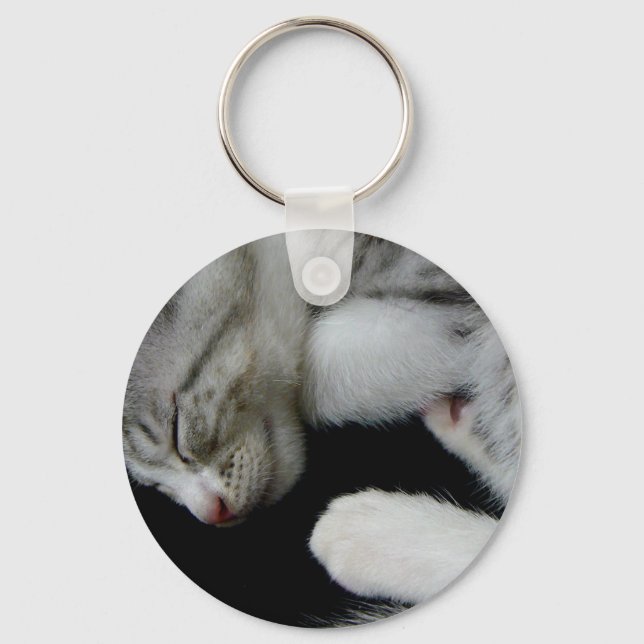Alfie kitten keychain (Front)