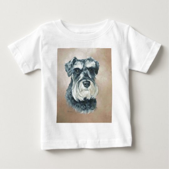 Alfie - miniature schnauzer baby T-Shirt