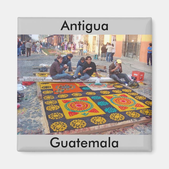 alfombra 18 magnet (Front)