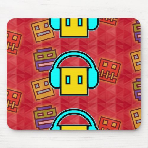 Alfombrilla de mouse Geometry Dash Mouse Pad