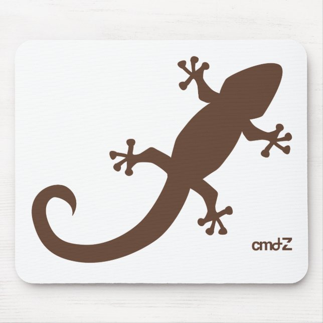 Alfombrilla raton gecko mouse pad (Front)
