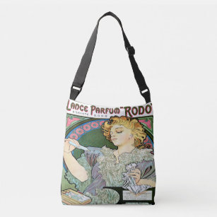Alfons Mucha 1896 Lance Parfum Rodo Crossbody Bag