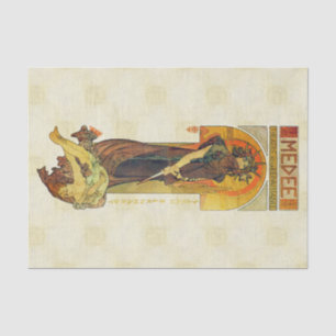 Alfons Mucha 1898 Medea Tissue Paper