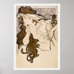 Alfons Mucha - Art Nouveau Poster