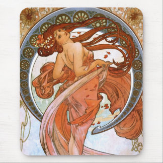 Alfons Mucha: Dance Mouse Pad