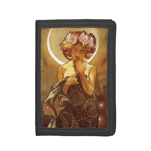 Alfons Mucha: Luna Wallet (Front Vertical)