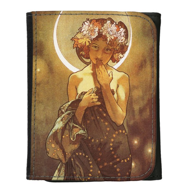 Alfons Mucha: Luna Wallet (Front Vertical)