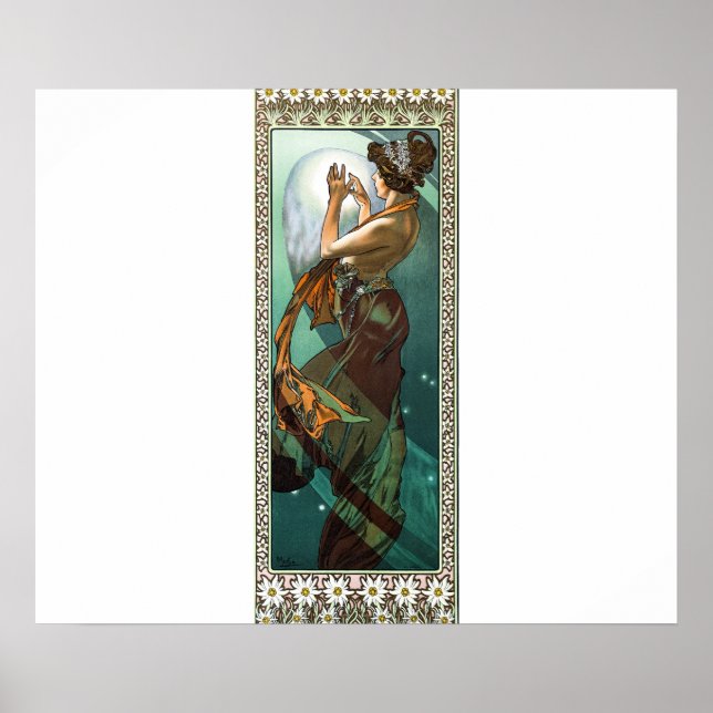 alfons mucha North Star Poster (Front)