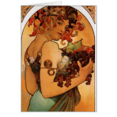 Alfonse Mucha Fruit (Front)