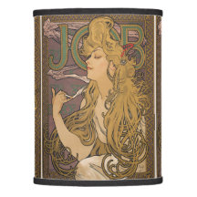 Alfonse Mucha Job Art Nouveau woman