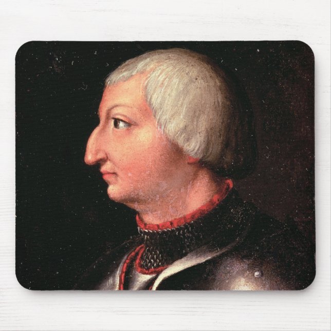 Alfonso V the 'Magnanimous', King of Aragon Mouse Pad (Front)