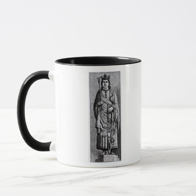 Alfonso X  'the Wise', King of Castile Mug (Left)
