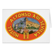 Alfonso XIII Hotel Sevilla (Front Horizontal)