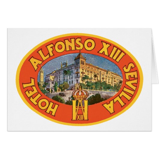 Alfonso XIII Hotel Sevilla (Front Horizontal)