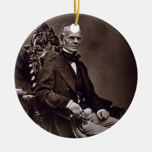 Alfred Auguste Cuvillier-Fleury (1802-87), from 'G Ceramic Ornament (Front)