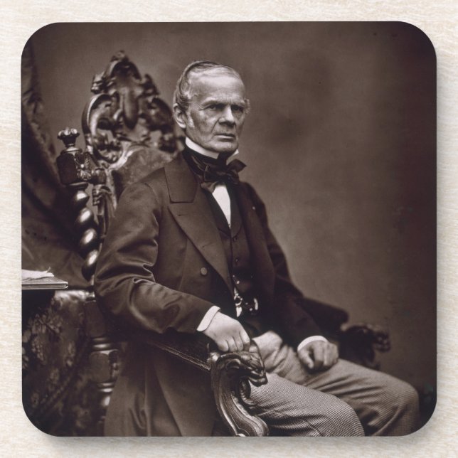 Alfred Auguste Cuvillier-Fleury (1802-87), from 'G Coaster (Front)