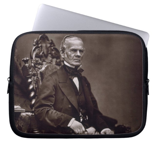 Alfred Auguste Cuvillier-Fleury (1802-87), from 'G Laptop Sleeve (Front)