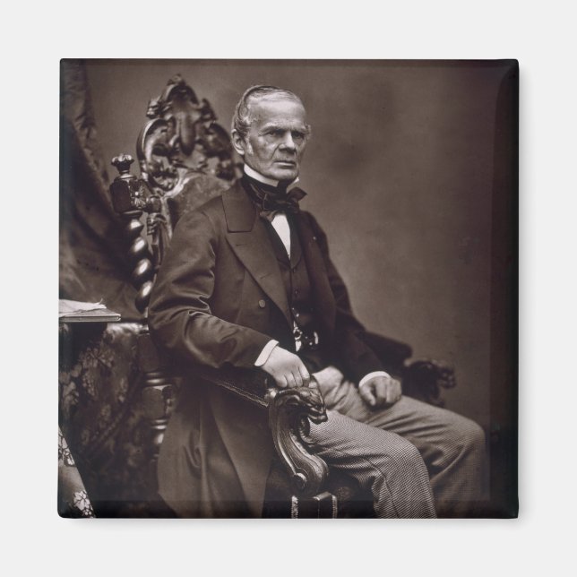 Alfred Auguste Cuvillier-Fleury (1802-87), from 'G Magnet (Front)