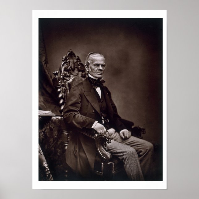 Alfred Auguste Cuvillier-Fleury (1802-87), from 'G Poster (Front)