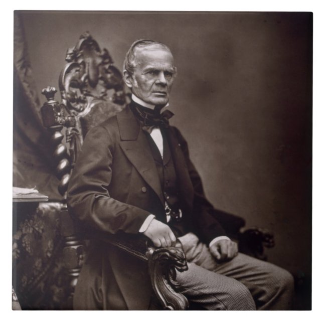 Alfred Auguste Cuvillier-Fleury (1802-87), from 'G Tile (Front)