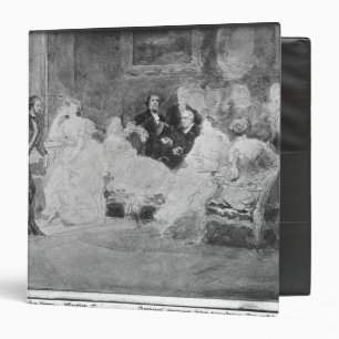 Alfred de Musset Eugene Delacroix Binder