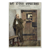 Alfred Dreyfus in Prison (Front)