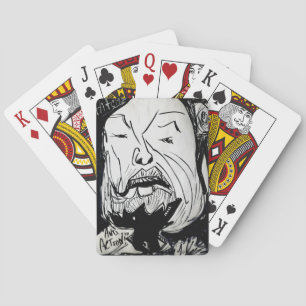 Alfred Hitchcock Playing Cards for your next game