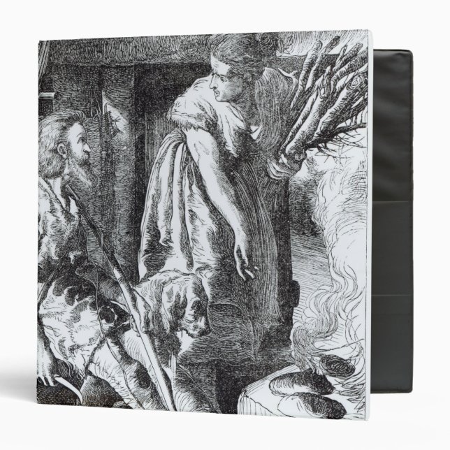 Alfred  in the Neat-herd's hut Binder (Front/Inside)