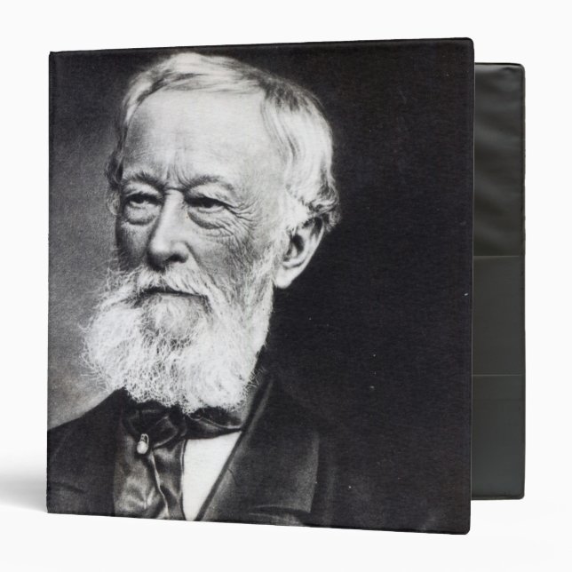 Alfred Krupp 3 Ring Binder (Front/Inside)