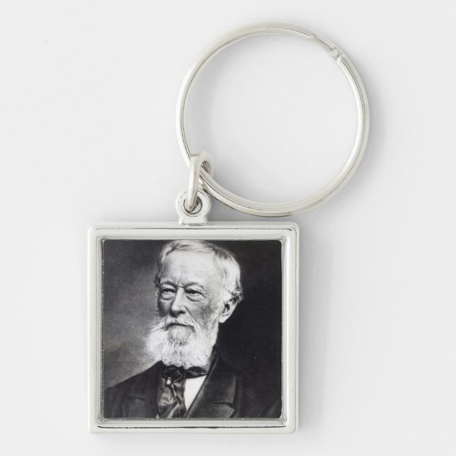 Alfred Krupp Keychain (Front)
