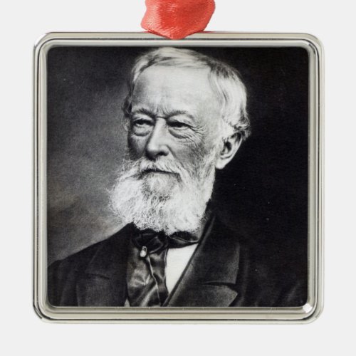 Alfred Krupp Metal Ornament