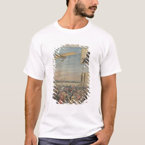 Alfred Leblanc arriving in Issy_les_Moulineaux T_Shirt