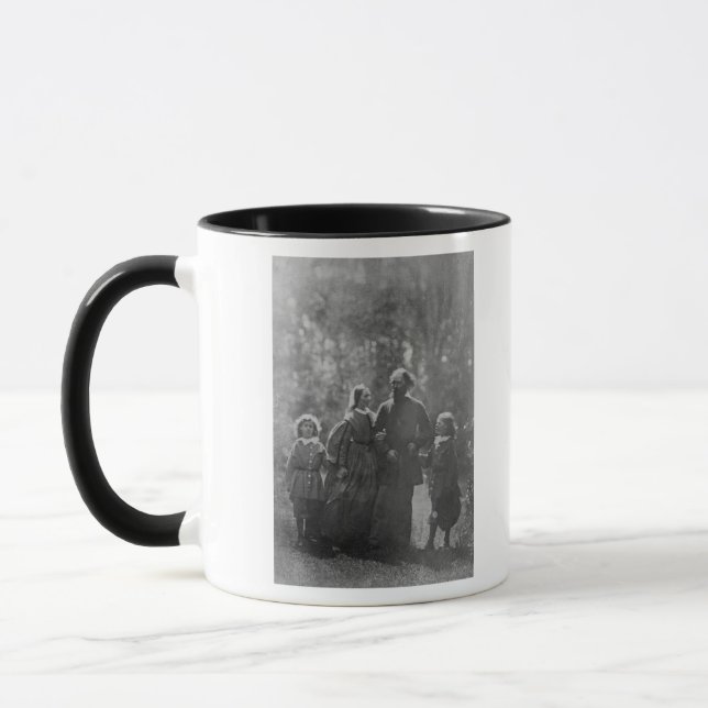 Alfred, Lord Tennyson Mug (Left)