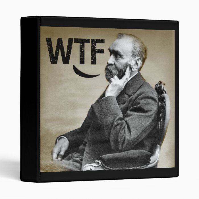 Alfred Nobel, WTF Binder